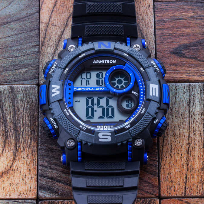 Купить наручные часы Armitron 40/8284BLU Наручные часы Armitron 40/8284BLU