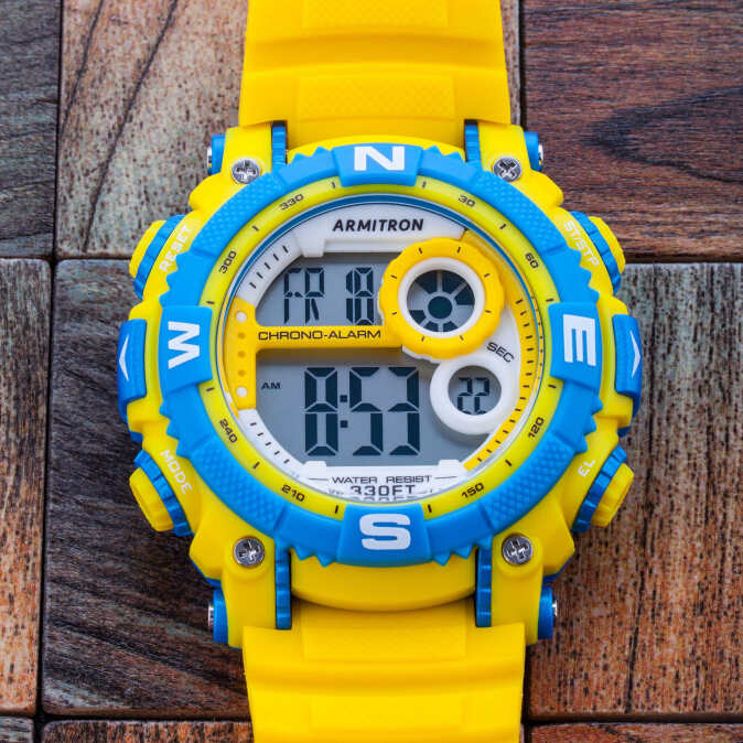 Купить наручные часы Armitron 40/8284BYL Наручные часы Armitron 40/8284BYL