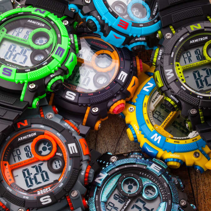 Купить наручные часы Armitron 40/8284BYL Наручные часы Armitron 40/8284BYL