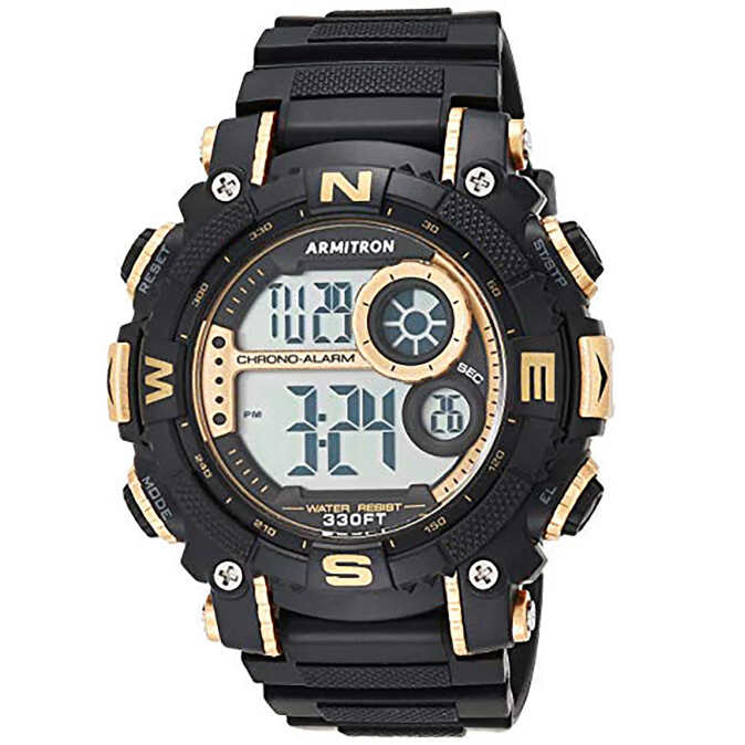 Купить наручные часы Armitron 40/8284GBK Наручные часы Armitron 40/8284GBK
