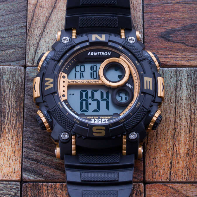 Купить наручные часы Armitron 40/8284GBK Наручные часы Armitron 40/8284GBK