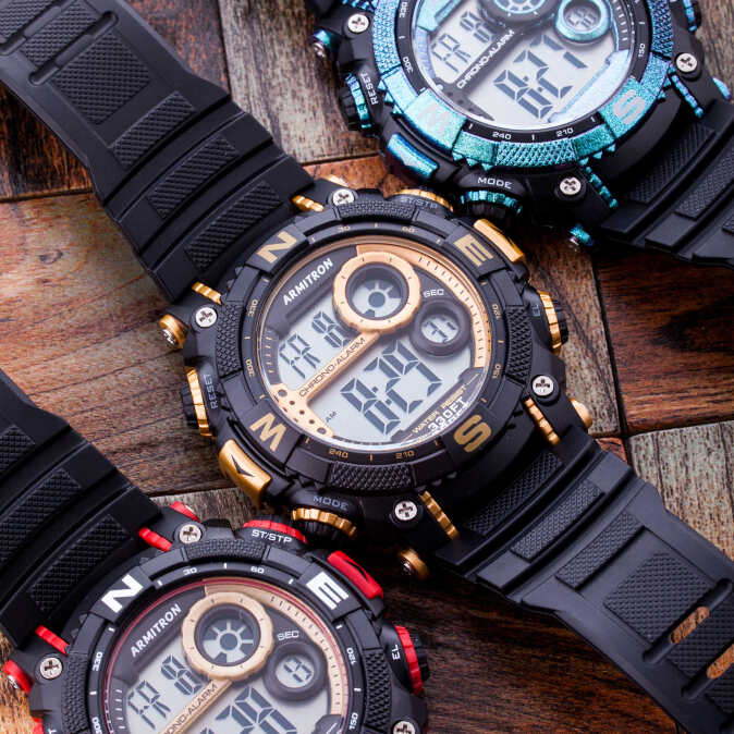 Купить наручные часы Armitron 40/8284GBK Наручные часы Armitron 40/8284GBK