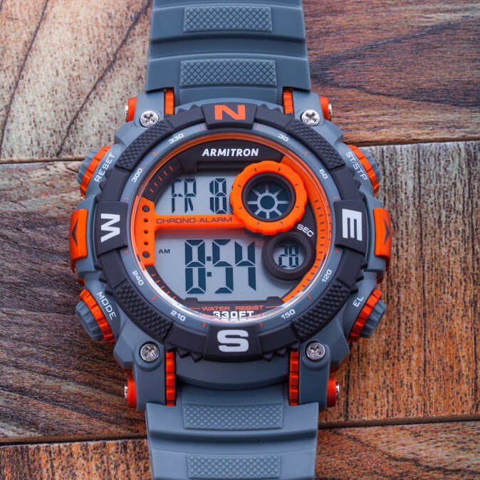 Купить наручные часы Armitron 40/8284ORG Наручные часы Armitron 40/8284ORG