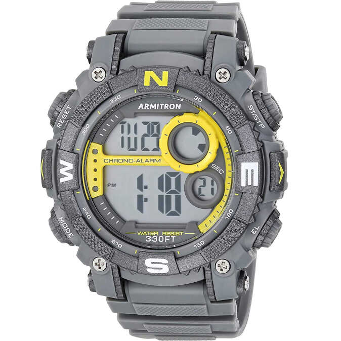 Купить наручные часы Armitron 40/8284YGY Наручные часы Armitron 40/8284YGY