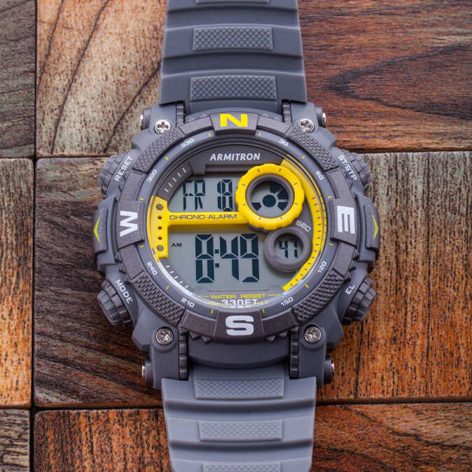 Купить наручные часы Armitron 40/8284YGY Наручные часы Armitron 40/8284YGY