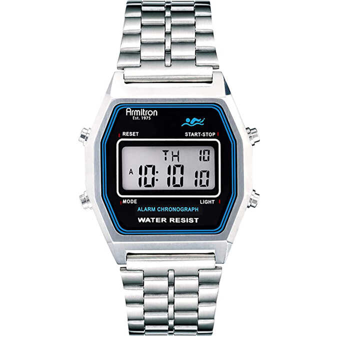 Купить наручные часы Armitron 40/8474BKSV Наручные часы Armitron 40/8474BKSV