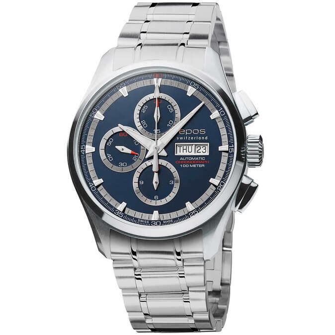 Купить наручные часы EPOS 3433.228.20.16.30 Наручные часы EPOS 3433.228.20.16.30