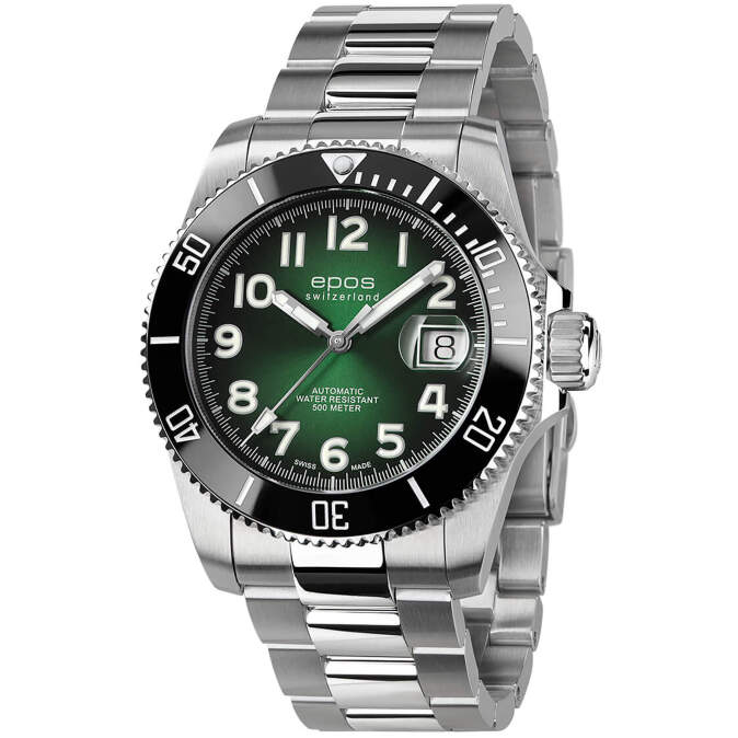 Наручные часы EPOS 3504.131.80.33.90