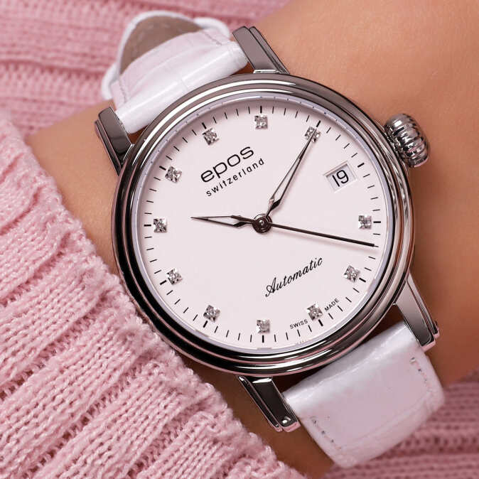 Наручные часы EPOS 4390.152.20.88.10