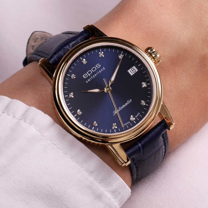 Наручные часы EPOS 4390.152.22.86.16