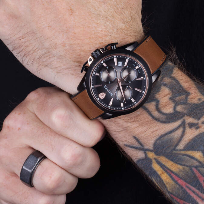 Наручные часы WAINER WA.16101-A