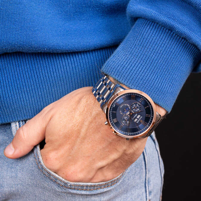 Наручные часы WAINER WA.25065-A