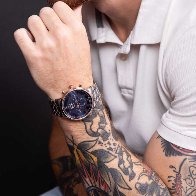 Наручные часы WAINER WA.25065-A