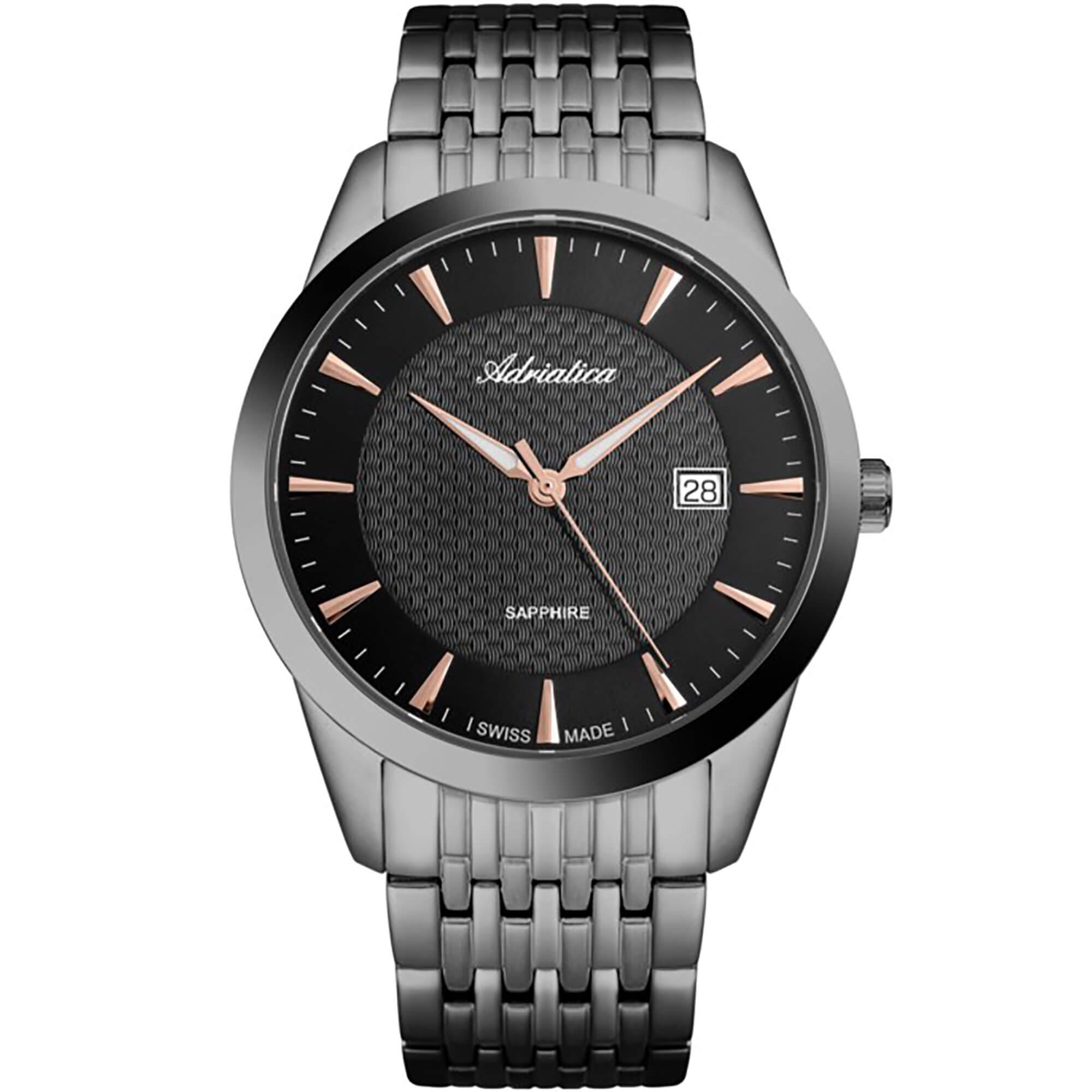 Наручные часы Adriatica A1288.S1R4Q цена 27 900 ₽. Эксклюзивный  дистрибьютор компания Skytime