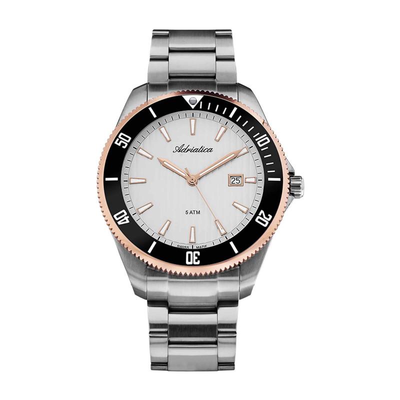 Купить наручные часы Adriatica A1139.R113Q Adriatica A1139.R113Q
