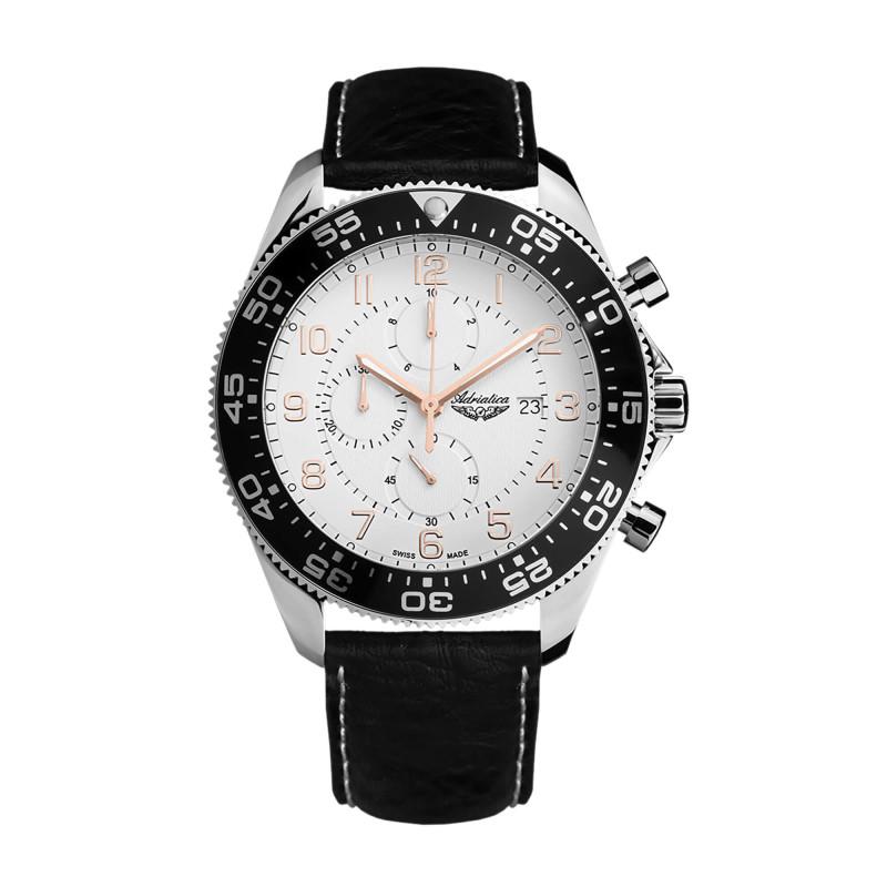 Купить наручные часы Adriatica A1147.R223CH Adriatica A1147.R223CH