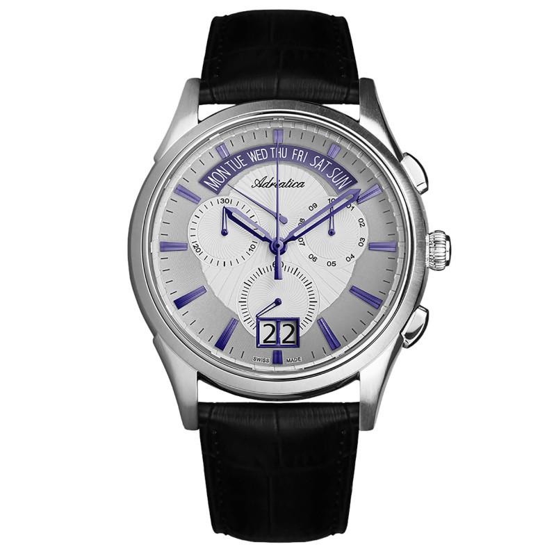 Купить наручные часы Adriatica A1193.52B3CH Adriatica A1193.52B3CH