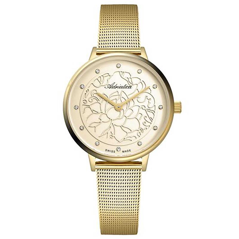 Купить наручные часы Adriatica A3573.1141QN Наручные часы Adriatica A3573.1141QN