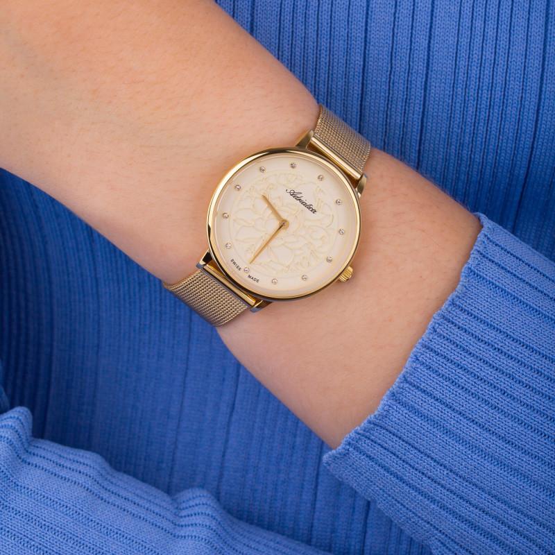 Купить наручные часы Adriatica A3573.1141QN Наручные часы Adriatica A3573.1141QN