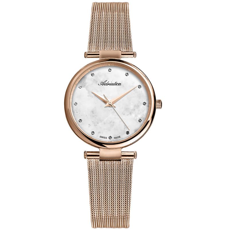 Купить наручные часы Adriatica A3689.914FQ Наручные часы Adriatica A3689.914FQ