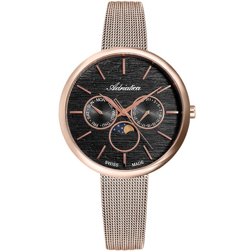 Купить наручные часы Adriatica A3732.R116QF Наручные часы Adriatica A3732.R116QF