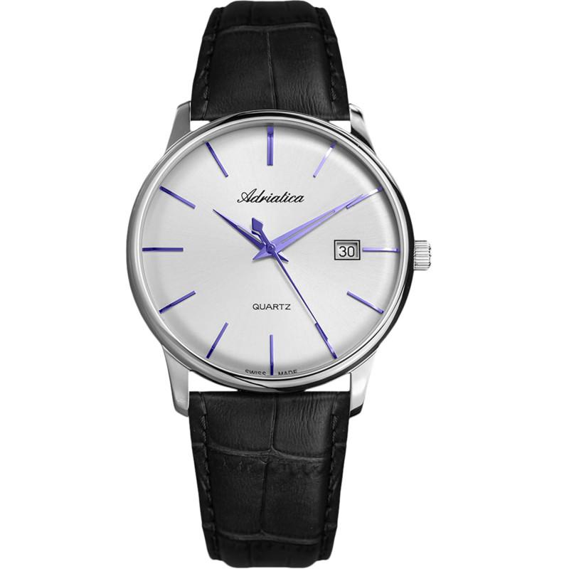Купить наручные часы Adriatica A8242.52B3Q Adriatica A8242.52B3Q