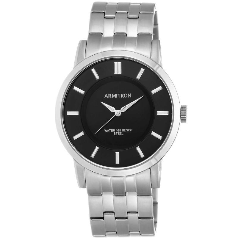 armitron watch steel