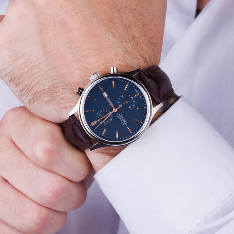 Купить наручные часы ATLANTIC 64452.41.51R Наручные часы ATLANTIC 64452.41.51R