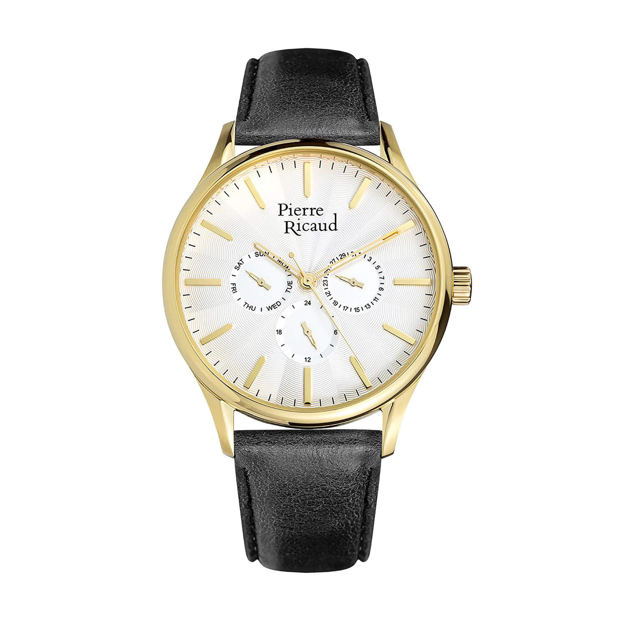 Наручные часы PIERRE RICAUD P60020.1213QF цена 13 700 ₽. Эксклюзивный ...