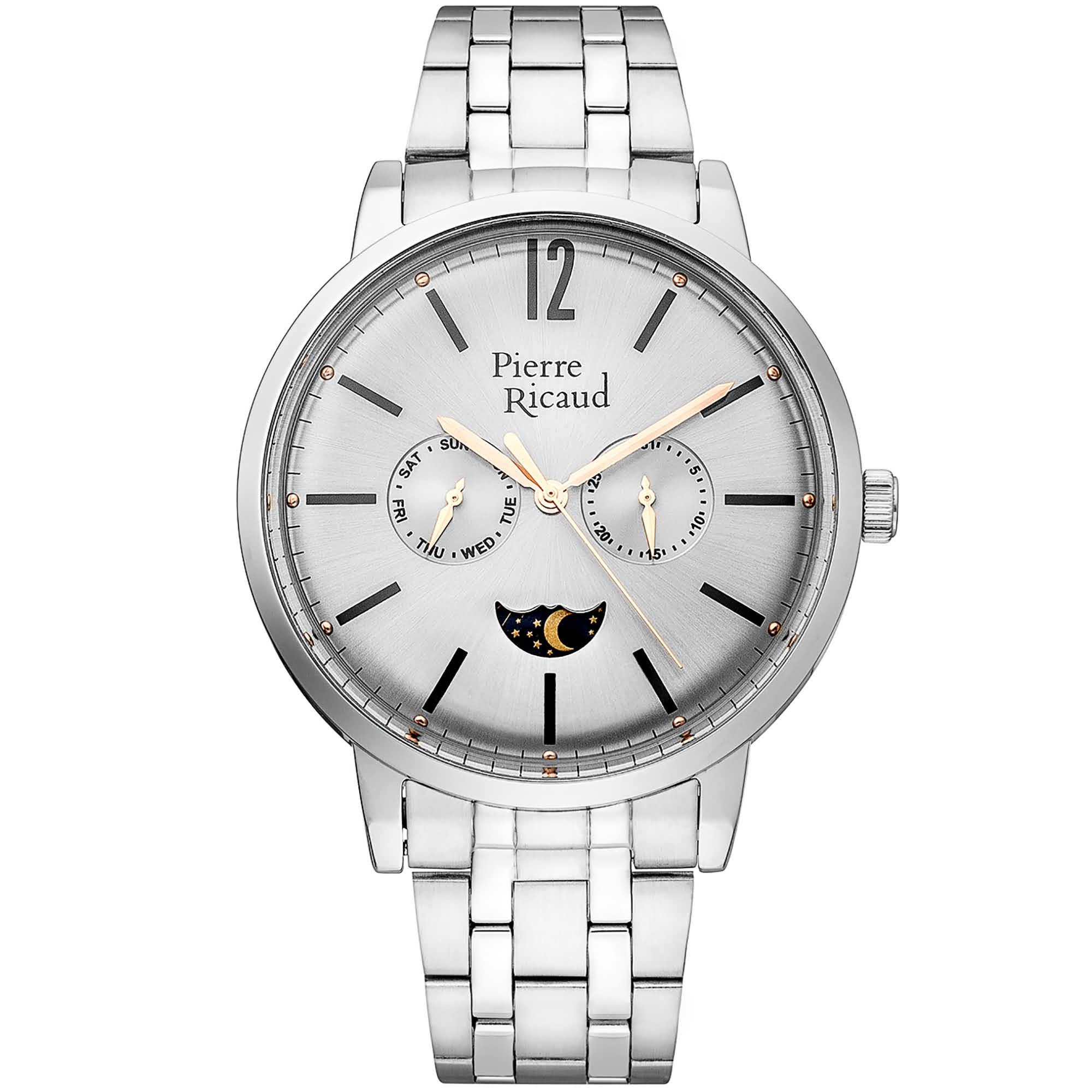 Наручные часы PIERRE RICAUD P97246.51R7QF цена 10 900 ₽. Эксклюзивный ...