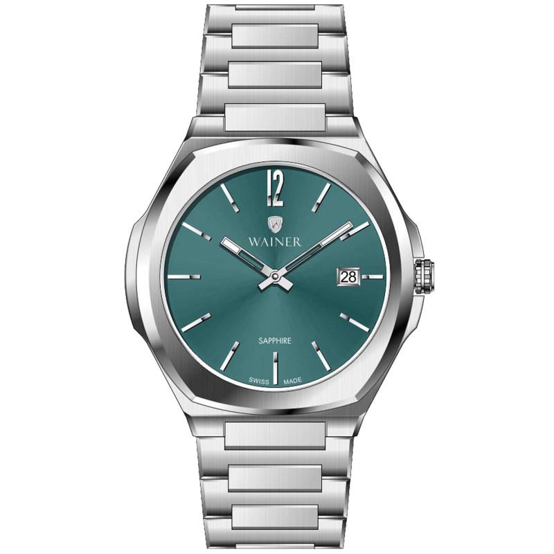Купить наручные часы WAINER WA.10240-C Наручные часы WAINER WA.10240-C