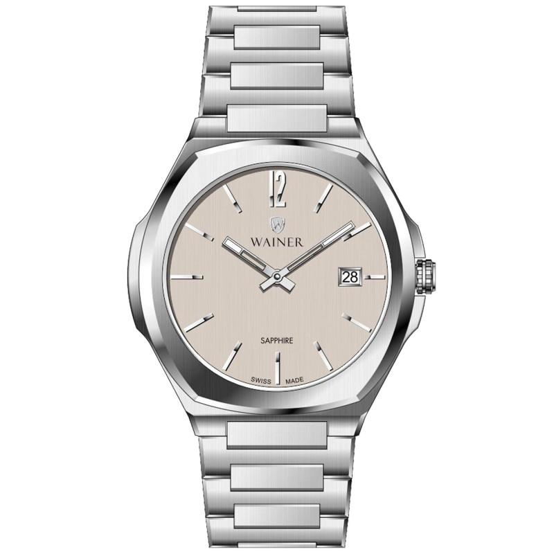 Купить наручные часы WAINER WA.10240-D Наручные часы WAINER WA.10240-D