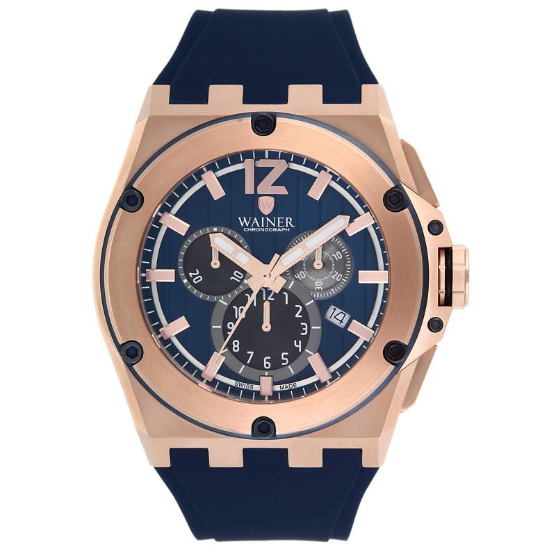 Купить наручные часы WAINER WA.10940-K WAINER WA.10940-K