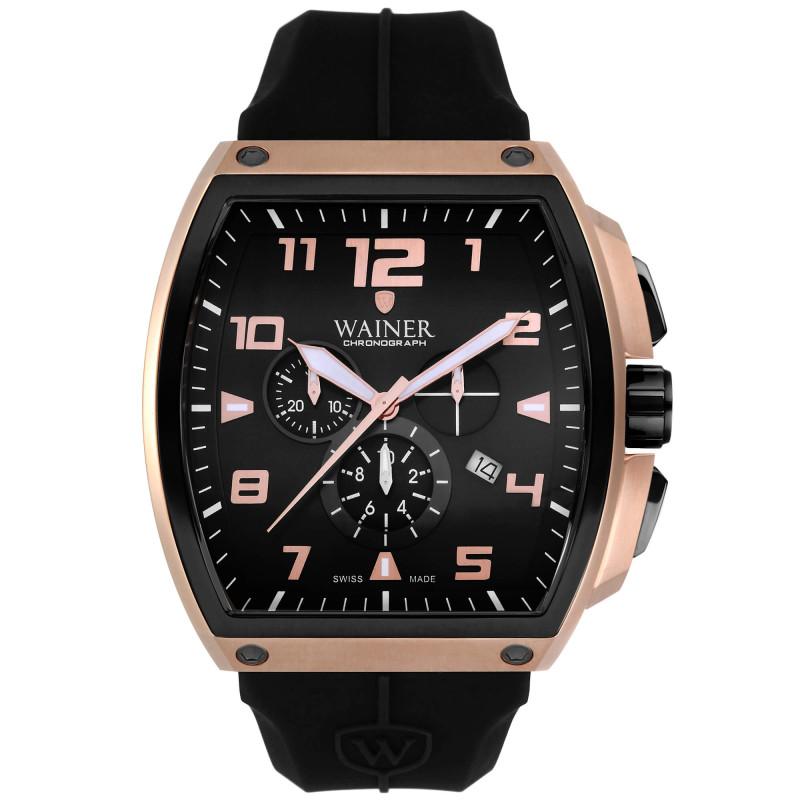 Купить наручные часы WAINER WA.10950-B WAINER WA.10950-B