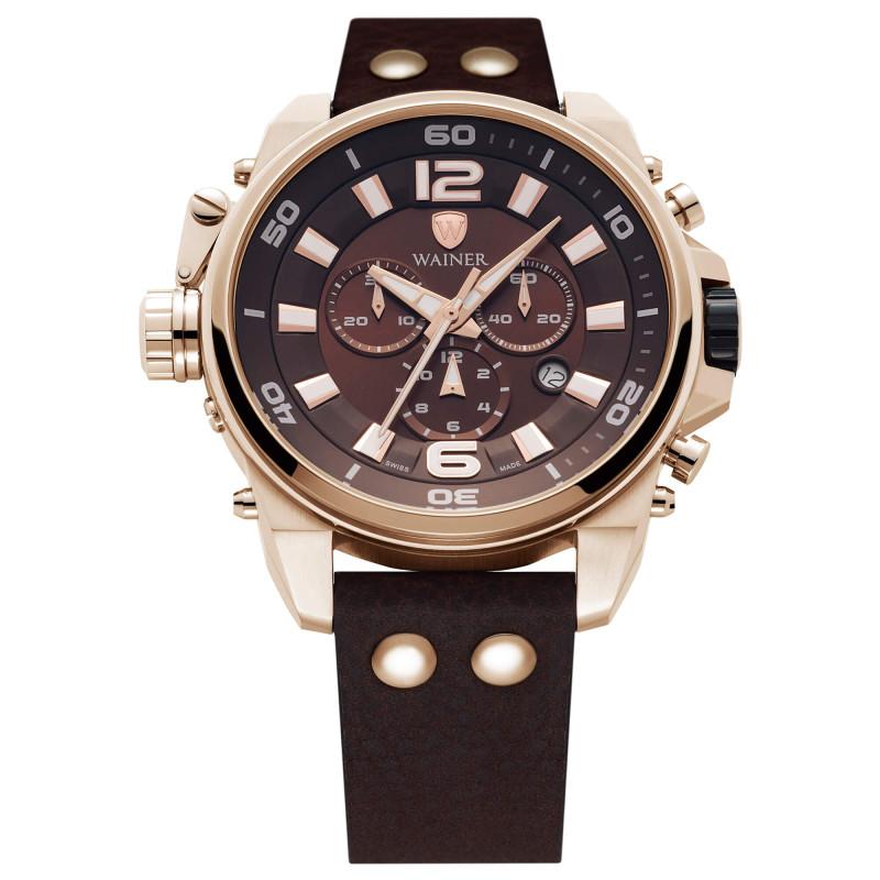 Купить наручные часы WAINER WA.10980-B WAINER WA.10980-B