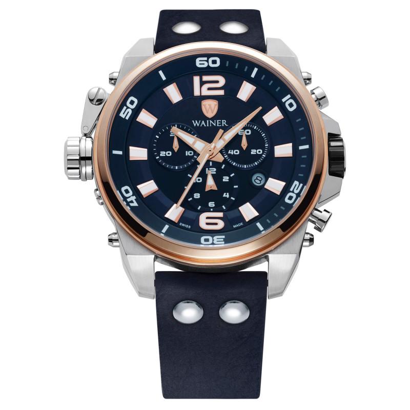 Купить наручные часы WAINER WA.10980-C WAINER WA.10980-C
