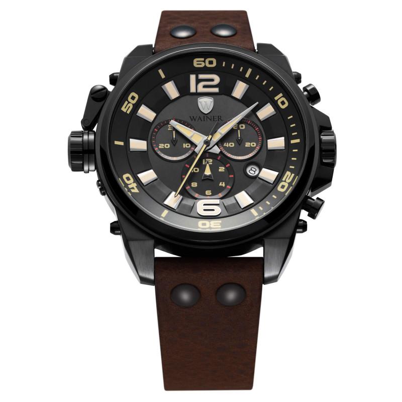 Купить наручные часы WAINER WA.10980-F WAINER WA.10980-F