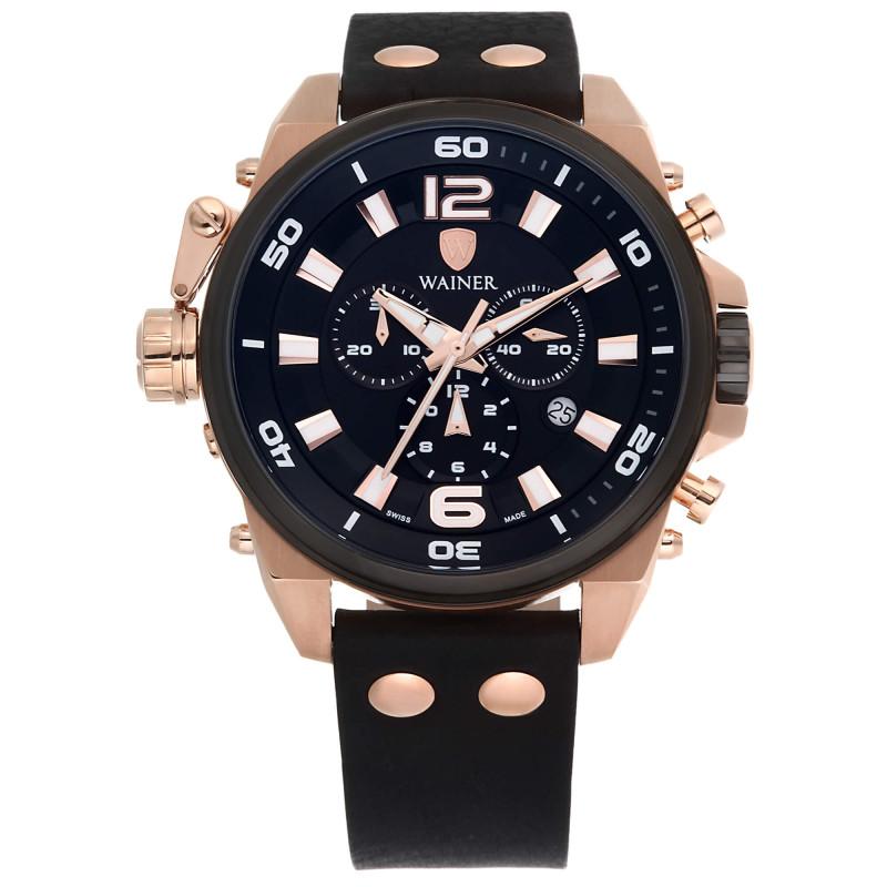 Купить наручные часы WAINER WA.10980-I WAINER WA.10980-I