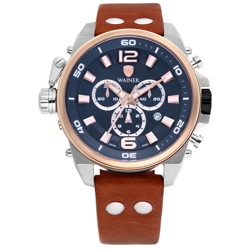 Купить наручные часы WAINER WA.10980-N WAINER WA.10980-N