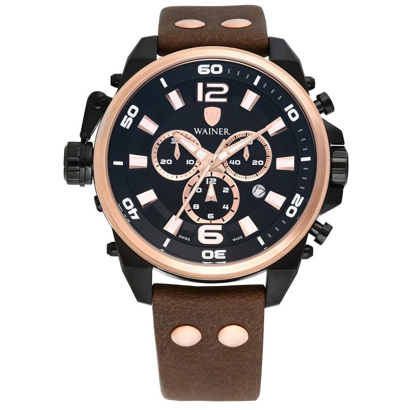 Купить наручные часы WAINER WA.10980-O WAINER WA.10980-O