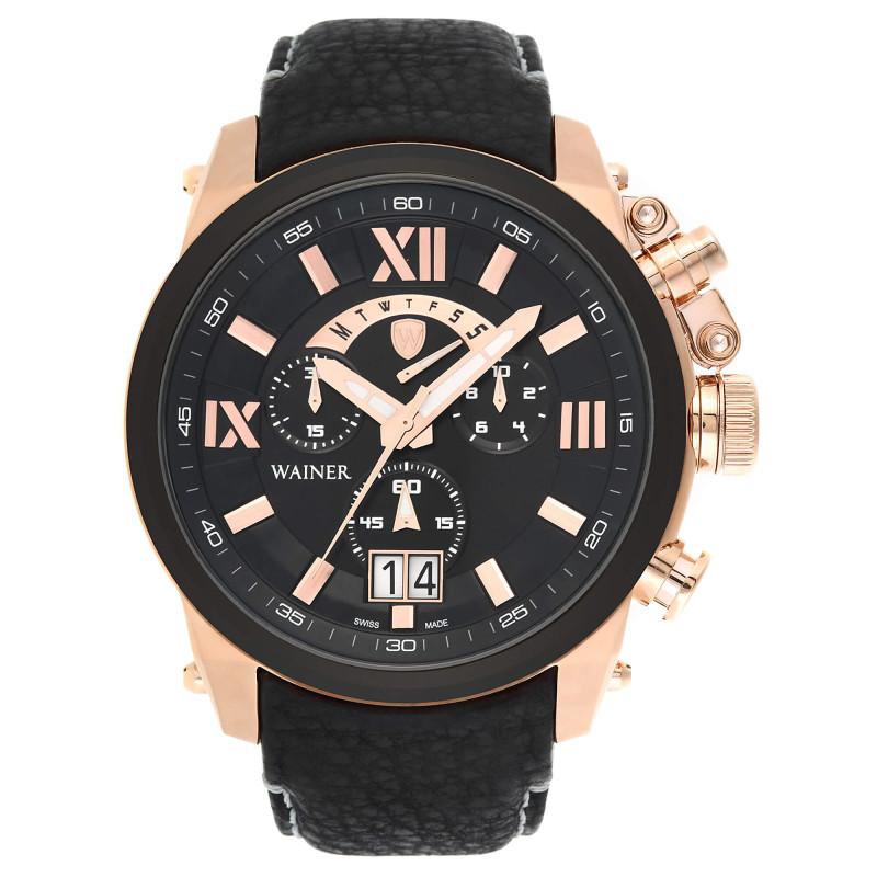Купить наручные часы WAINER WA.10990-B WAINER WA.10990-B