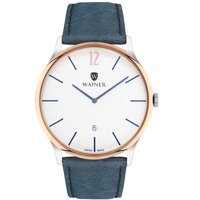 Купить наручные часы WAINER WA.11011-F WAINER WA.11011-F
