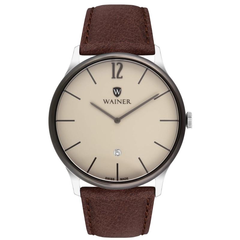 Купить наручные часы WAINER WA.11011-G WAINER WA.11011-G