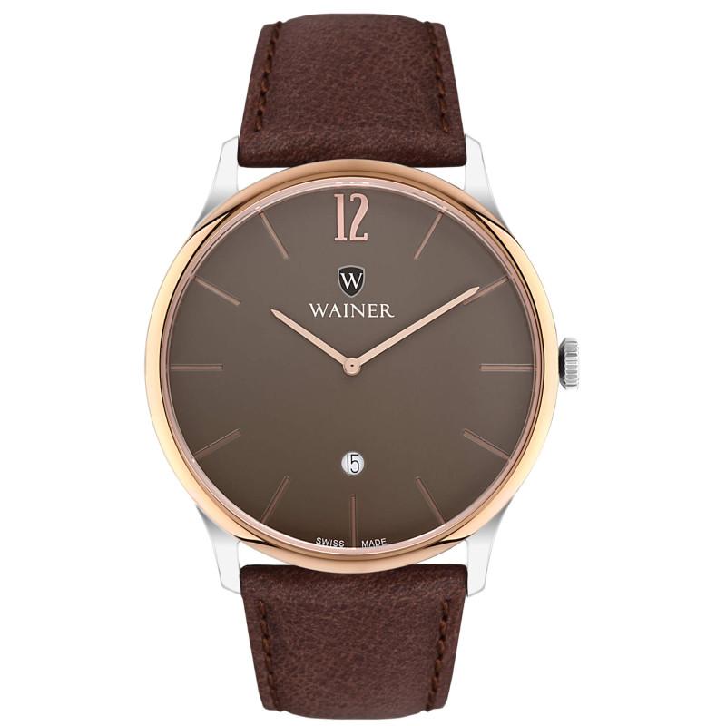 Купить наручные часы WAINER WA.11011-J WAINER WA.11011-J