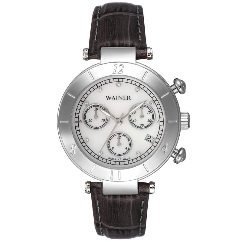 Купить наручные часы WAINER WA.11050-G WAINER WA.11050-G