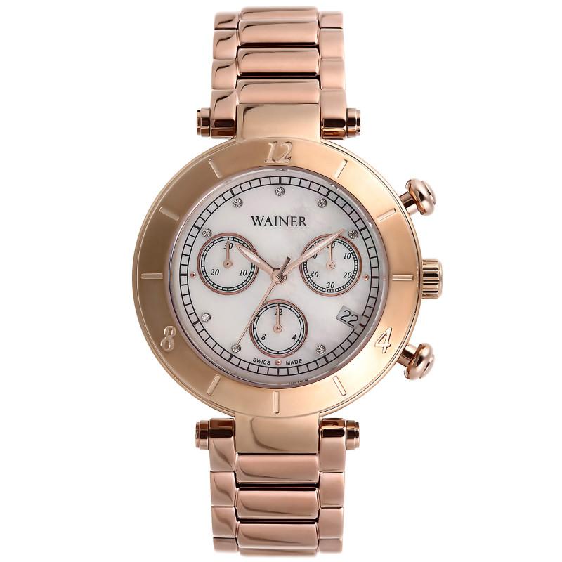 Купить наручные часы WAINER WA.11055-E WAINER WA.11055-E