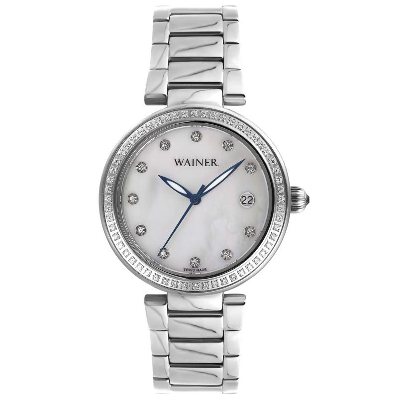Купить наручные часы WAINER WA.11066-B WAINER WA.11066-B