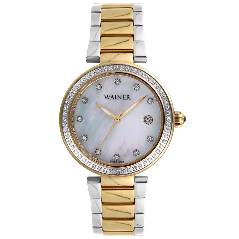 Купить наручные часы WAINER WA.11066-C WAINER WA.11066-C