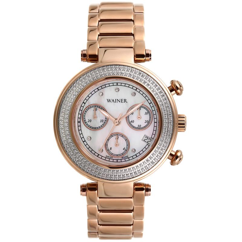 Купить наручные часы WAINER WA.11077-E WAINER WA.11077-E