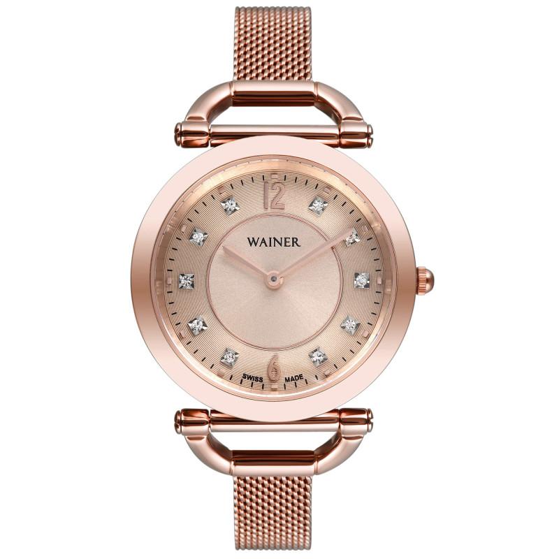 Купить наручные часы WAINER WA.11396-C WAINER WA.11396-C